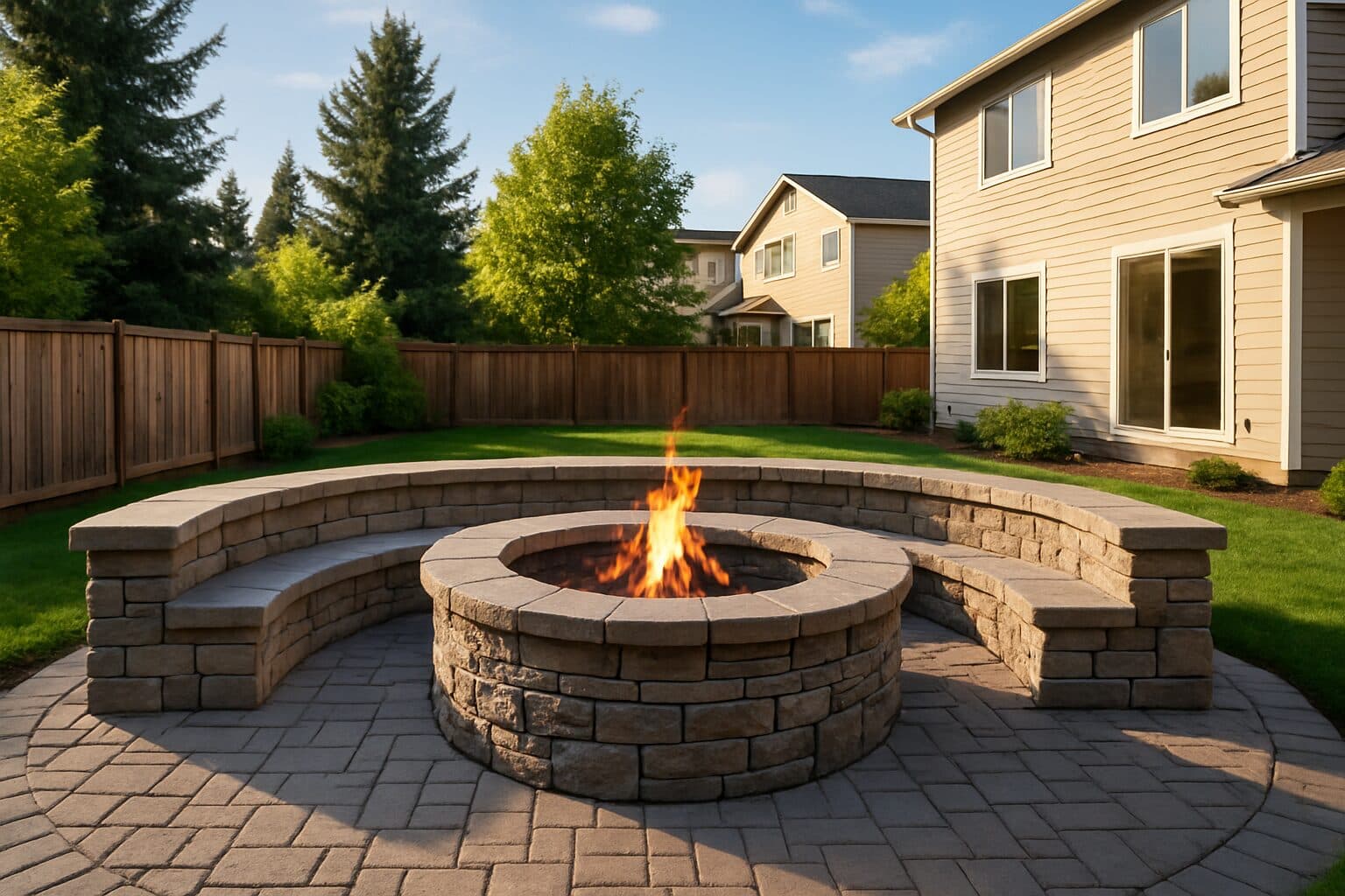 Fire Pits & Fireplaces