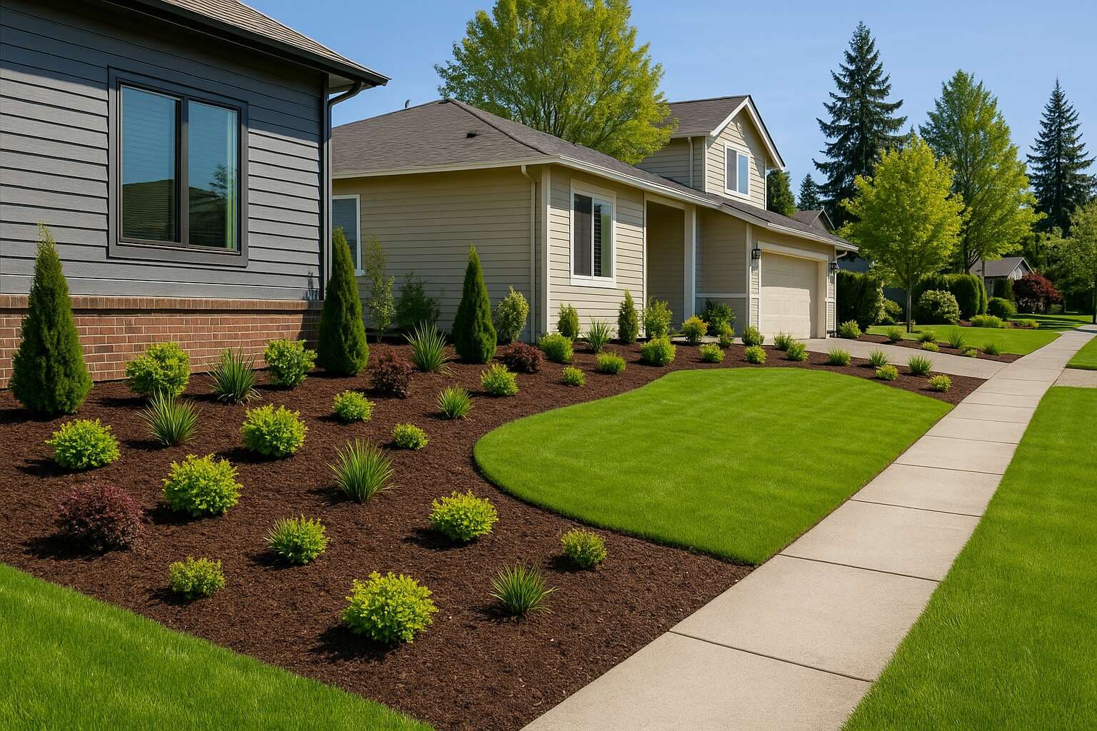 Landscape Design & Install