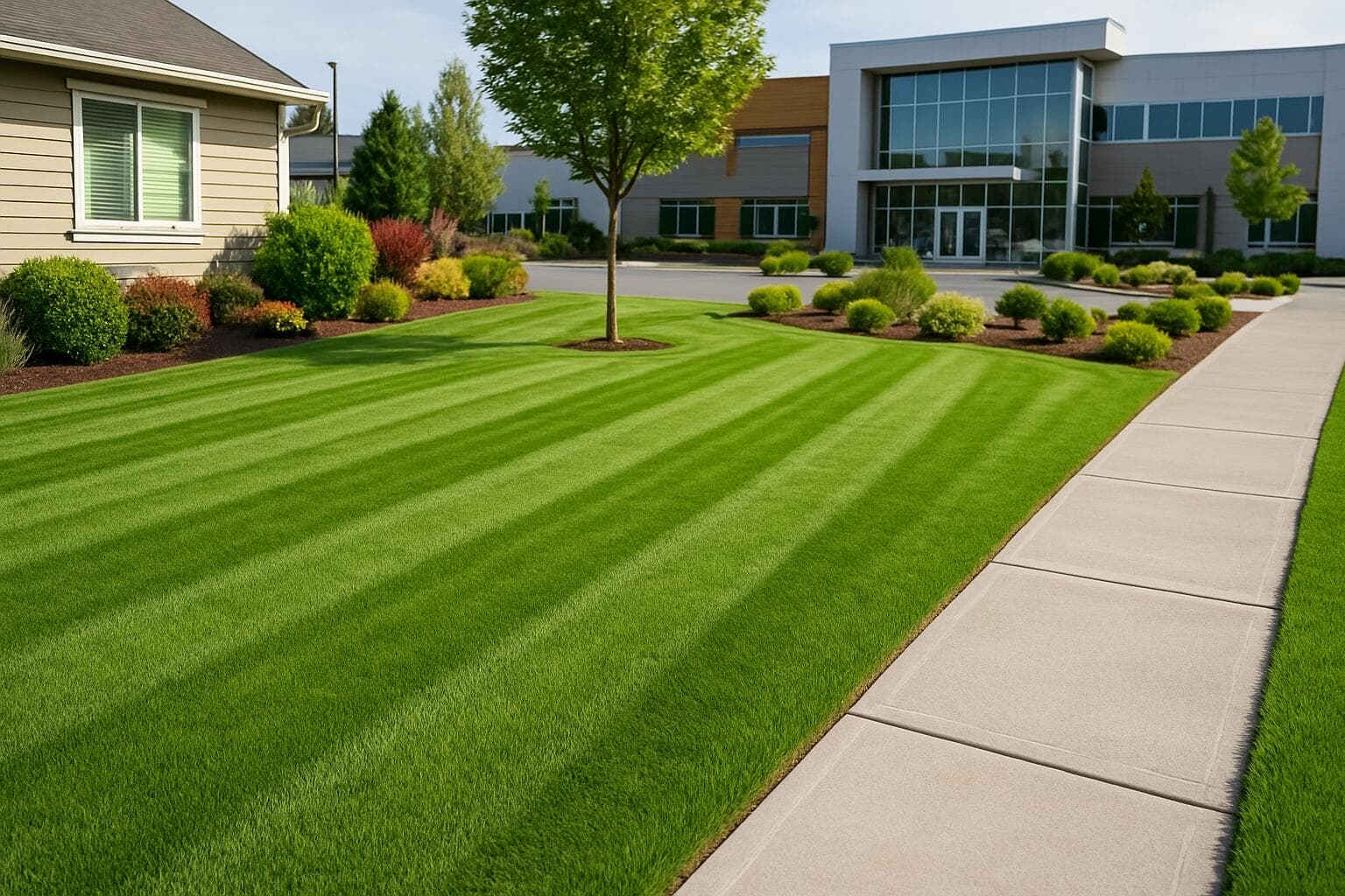 Lawn Care & Maintenance