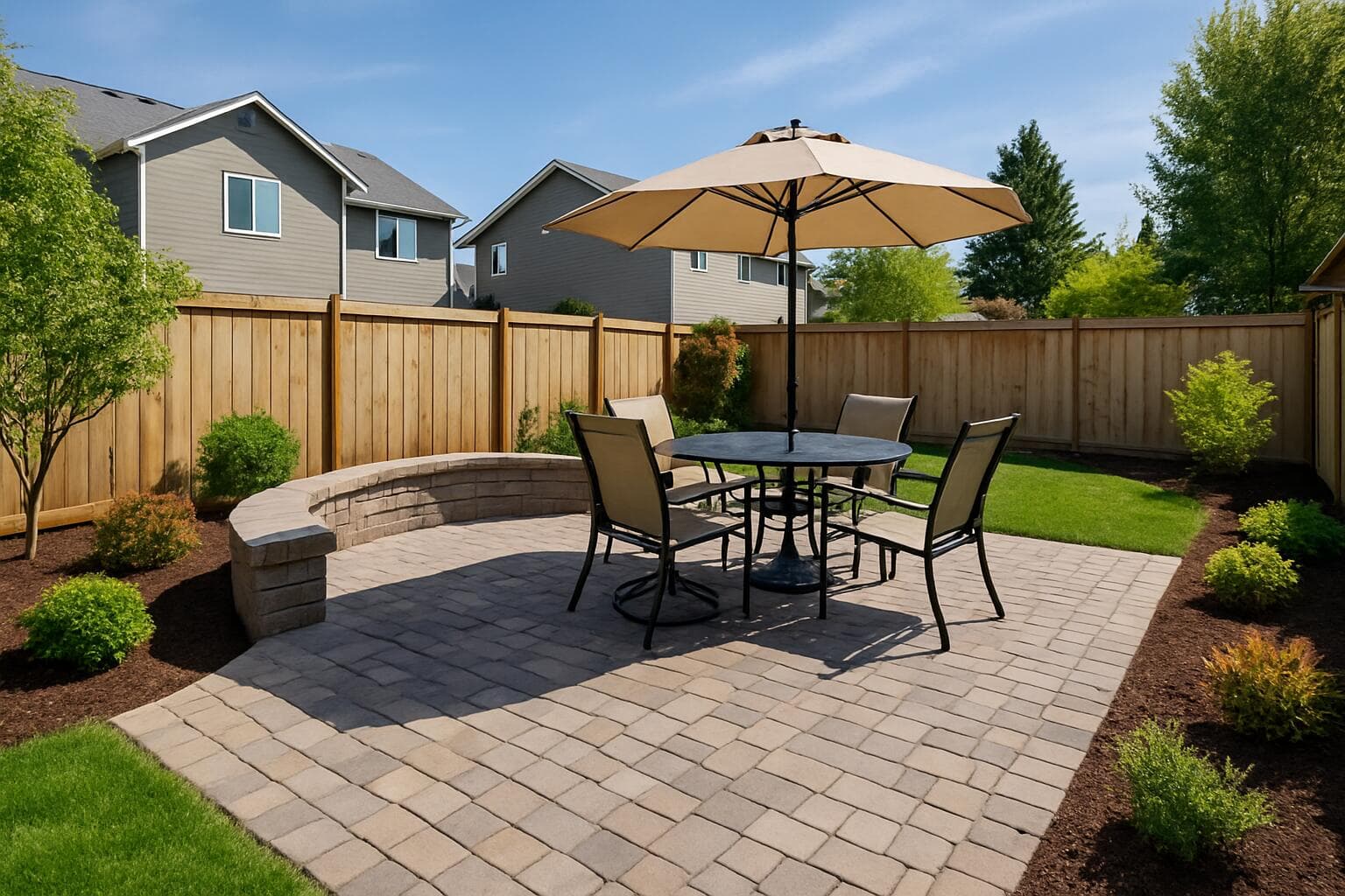 Paver Patios & Hardscapes