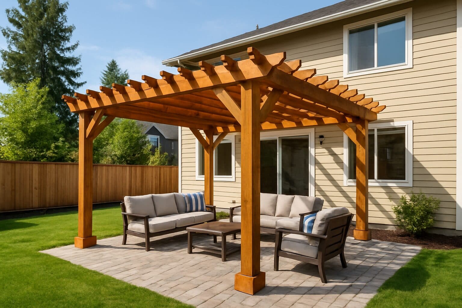 Pergolas & Covered Patios